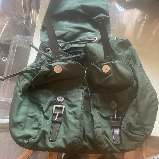 PRADAリュック確実正規品