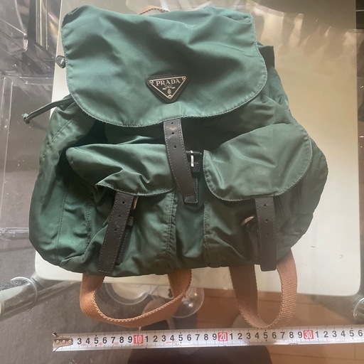 PRADAリュック確実正規品