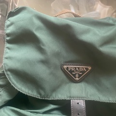 PRADAリュック確実正規品の画像