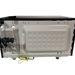 名)529.ハイアール ヘルツフリー電子レンジ JM-XP2FH18Gの画像