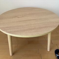 ＜美品＞丸型こたつ 直径70cm ホームコーディ イオンの画像