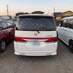 ステップワゴン　車検残り半年！の画像