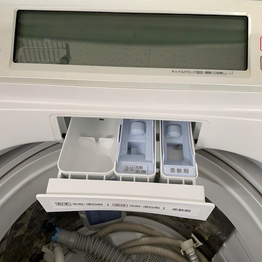 Panasonic 洗濯機　8キロ　NA-SJFA803