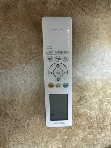 再急募 東芝 エアコン RAS-J221P-W 6畳用 取り外し済 