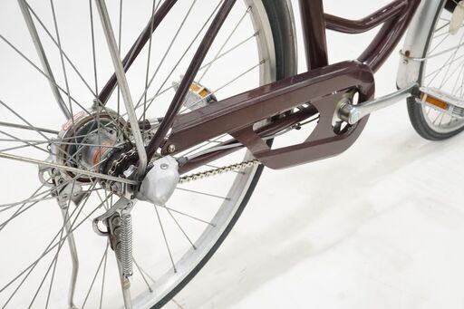 SOUTHERNPORT シティサイクル 内装3段 26インチ