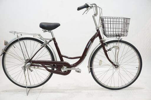 SOUTHERNPORT シティサイクル 内装3段 26インチ