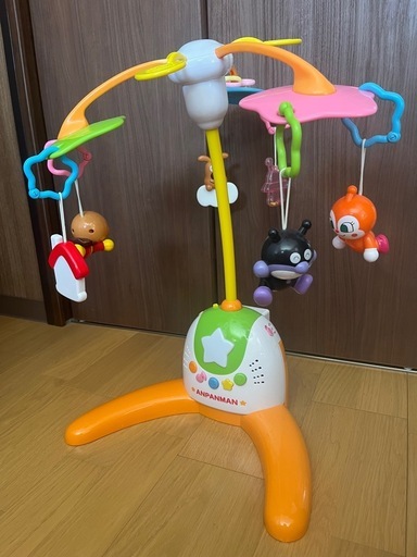 アンパンマン 赤ちゃん泣きやませサウンド付き アンパンマンメリー