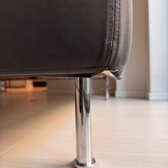 IKEA ソーデルハムン 3人掛けソファ（グレー）の画像