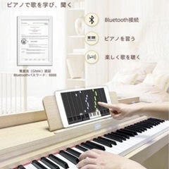 電子ピアノ　SR-F200の画像