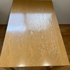 作業台　ダイニングテーブルの画像