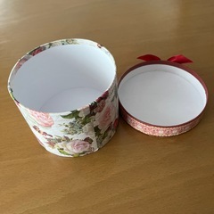 空き箱 リボンの画像