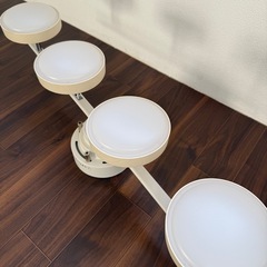 ニトリ　LEDシーリングライトの画像