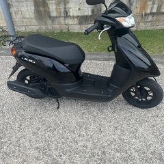 ヤマハJOG50低走行590キロの画像