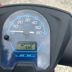 ヤマハJOG50低走行590キロの画像