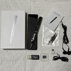 ペン型 ボイスレコーダー 録音ペン ICレコーダー 128GBの画像
