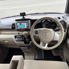②平成25年　ホンダ　N-BOXプラス　2WD ドライブレコーダー　ナビ　テレビ　バックカメラ　ETC 車検令和10年1月の画像