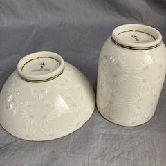 たち吉　菊七宝　夫婦揃の画像