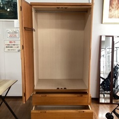 洋服タンス【町田市再生家具】　253177の画像