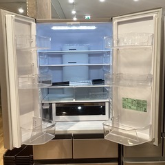 【トレファク神戸南店】HITACHIの6ドア冷蔵庫です【取りに来られる方限定】の画像