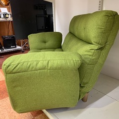 2人掛けソファー　トレファク　所沢店の画像