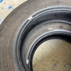 タイヤあげますの画像