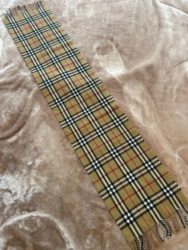 バーバリーズBurberrysマフラー ストール ショール スカーフブラウン茶色ベージュ ノバチェック WOOLウール毛100％イングランド製 イギリス製 英国製レディース女性用、婦人 ウィメンズwomenメンズmen男性用、紳士 ユニセックス男女兼用