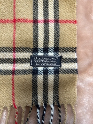 バーバリーズBurberrysマフラー ストール ショール スカーフブラウン茶色ベージュ ノバチェック WOOLウール毛100％イングランド製 イギリス製 英国製レディース女性用、婦人 ウィメンズwomenメンズmen男性用、紳士 ユニセックス男女兼用