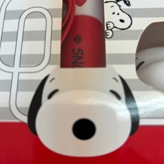《決まりました》スヌーピーハンディファンの画像