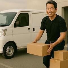 🚚【土日祝休み×夕方終了】企業配定期ドライバー募集！の画像