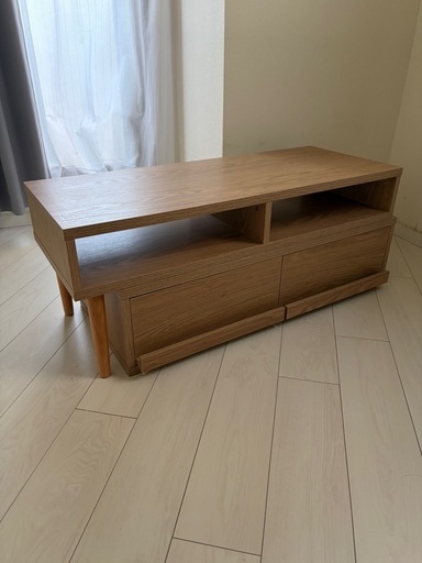 テレビ台 (やなぎ) 東高円寺の収納家具《テレビ台》の中古あげます