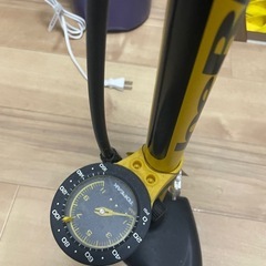 【取引中】スポーツ用自転車空気入れ　トピークの画像