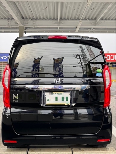 HONDA NBOX 平成30年 走行距離15万km 修復歴無し 車検9年の5月 nbox G