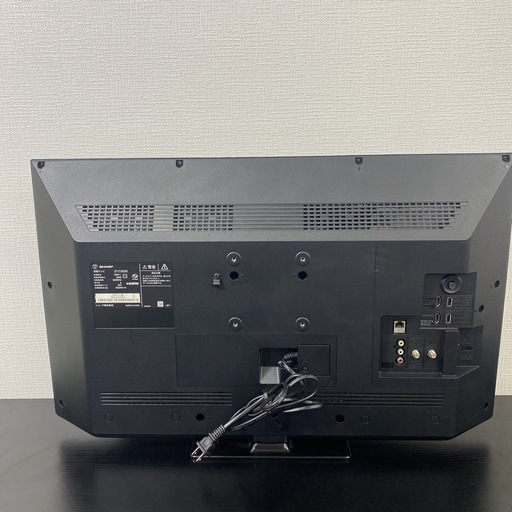【ご来店限定】＊SHARP 32型 液晶テレビ　　2022年製＊0130-11