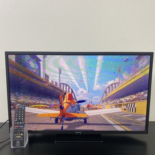 【ご来店限定】＊SHARP 32型 液晶テレビ　　2022年製＊0130-11