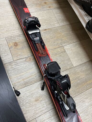 カービングスキー　K2　160cm　程度Ｂ　ANTHEM　80