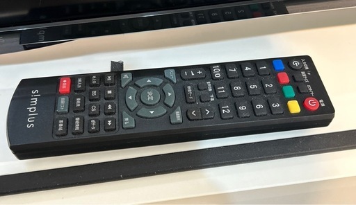 simplus シンプラス 40V型 液晶テレビ 3波SP-40TV03LR