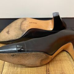 Salvatore Ferragamo/フェラガモ/パンプス/ブラック/レディース/サイズ6ハーフの画像