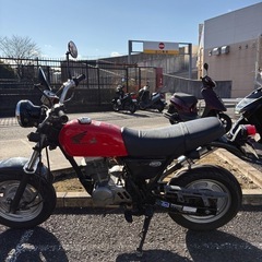 よく走るフレーム違いエイプ100 自賠責1.5年付の画像