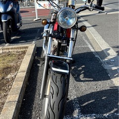 よく走るフレーム違いエイプ100 自賠責1.5年付の画像