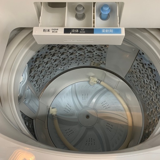 美原店　東芝 洗濯機　7.0kg 2018年製　AW-7D6