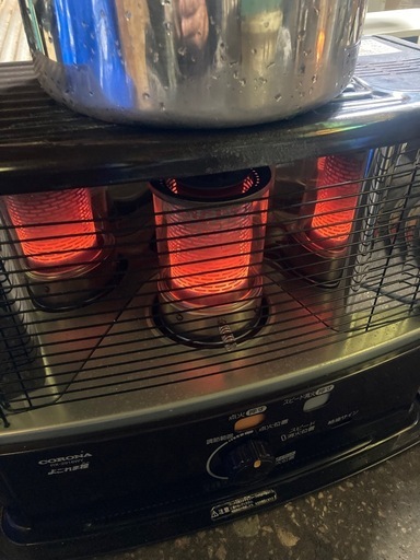 コロナ 石油ストーブ RX-2916WY 2016年製良品 (ねこのて商会) 境港の