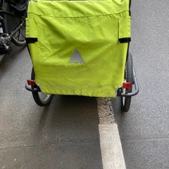 チャイルドトレーラーの画像