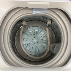 【トレファクマーケット千葉おゆみ野店】ご来店いただける方限定！Haierの全自動洗濯機のご紹介です！の画像