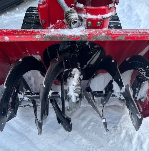 【札幌近郊送料無料】HONDA 除雪機 HS55【美品】