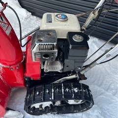 【札幌近郊送料無料】HONDA 除雪機 HS55【美品】の画像
