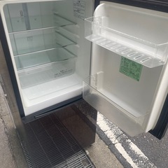 ハイセンス　冷蔵庫　20年製の画像