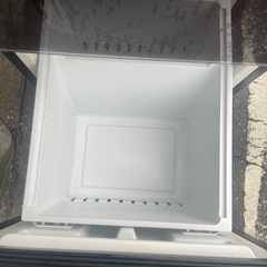 ハイセンス　冷蔵庫　20年製の画像