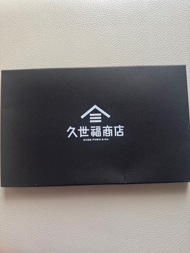 久世福商店　カタログギフト
