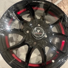 【新品/未使用】Weds ノヴァリス ローグVF 14インチ ホイール4本セット　の画像