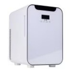 ポータブル冷温庫　15L コンセント　車内ソケット タッチパネル　保温　保冷の画像